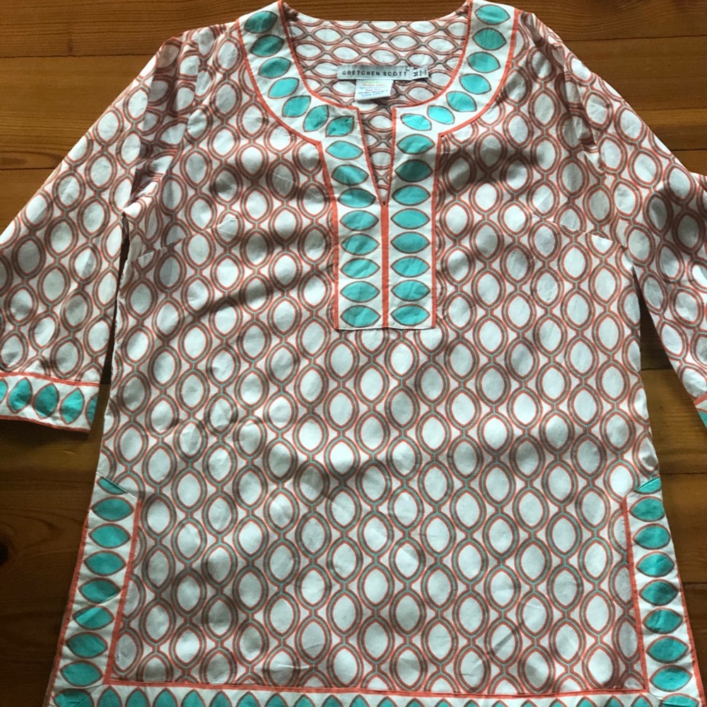 Gretchen Scott tunic.